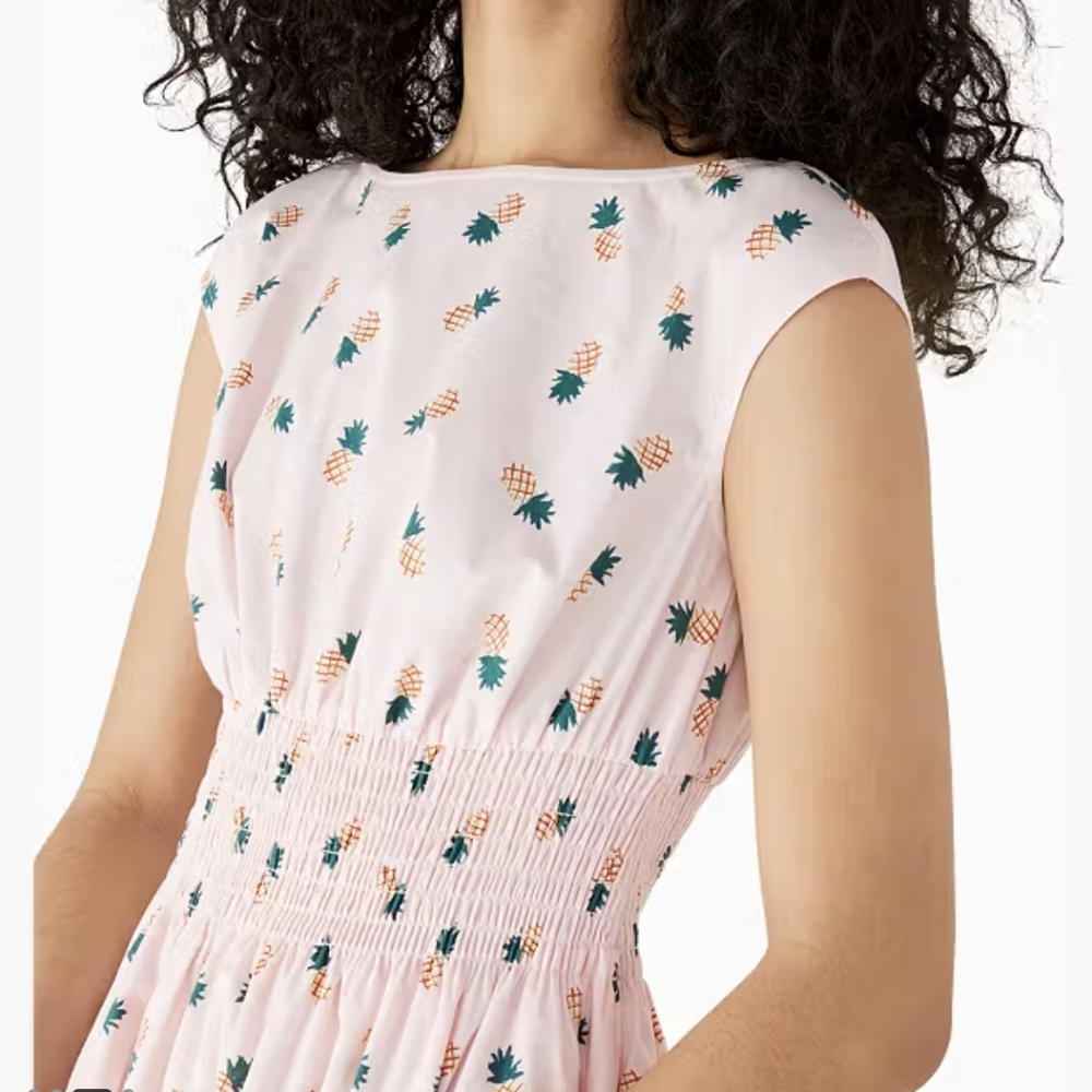 Kate Spade Pineapple Print Dress